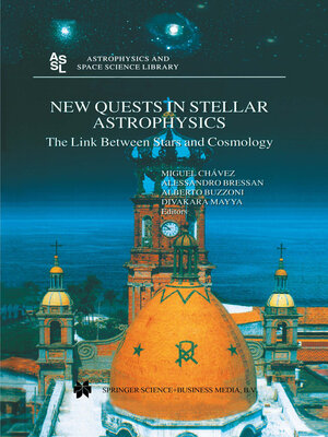 cover image of New Quests in Stellar Astrophysics